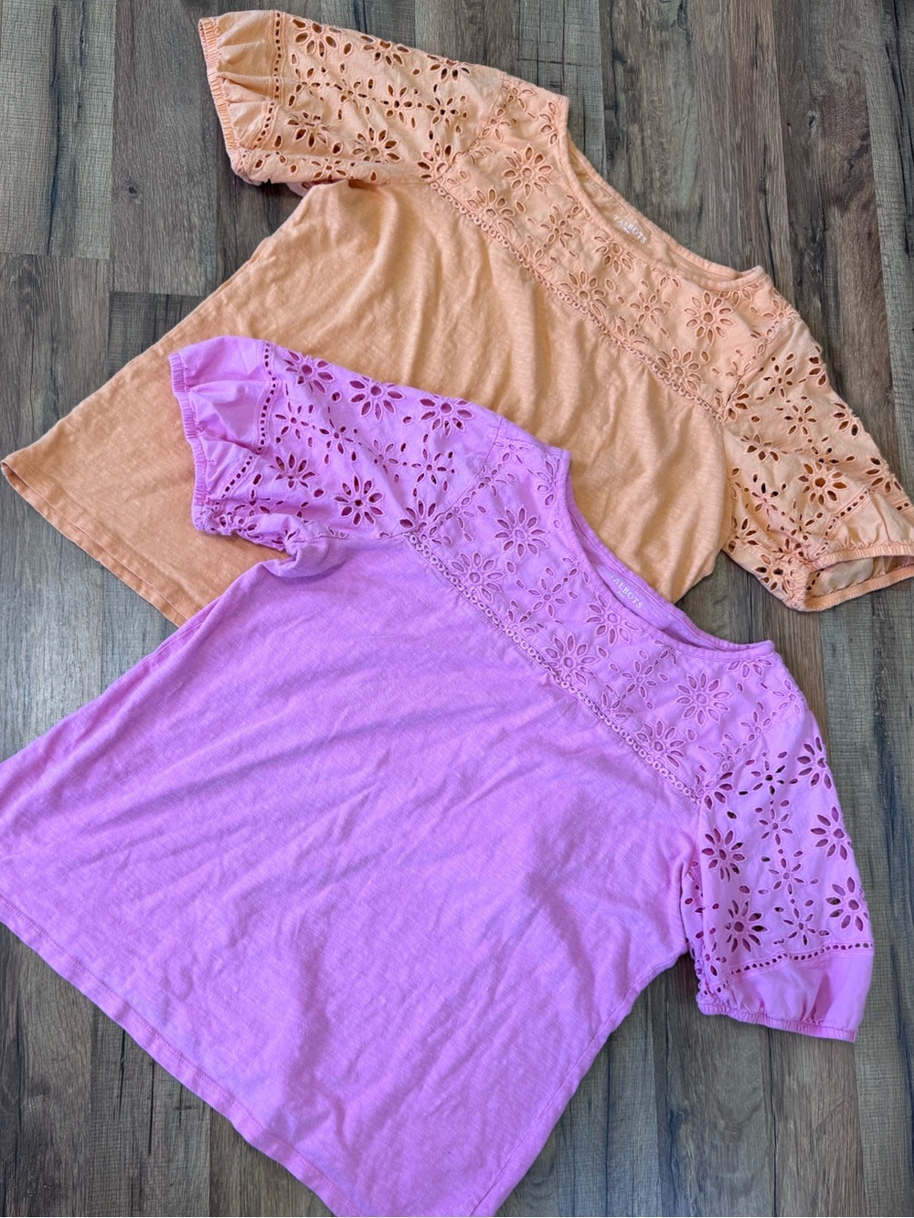 Coastal Grandma | Grandmillennial Crochet Cottagecore Floral Blouse 1X Bundle